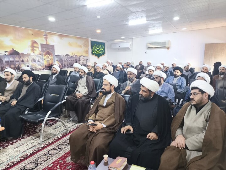 تصاویر/اجلاسیه مدیران حوزه علمیه خوزستان با محوریت رتبه بندی مدارس علمیه استان