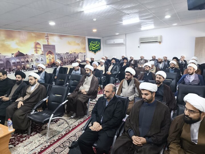 تصاویر/اجلاسیه مدیران حوزه علمیه خوزستان با محوریت رتبه بندی مدارس علمیه استان