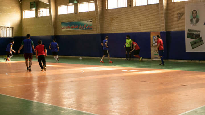 تصاویر/  برگزاری چهارمین جشنواره فرهنگی ورزشی طلاب حوزه علمیه استان تهران