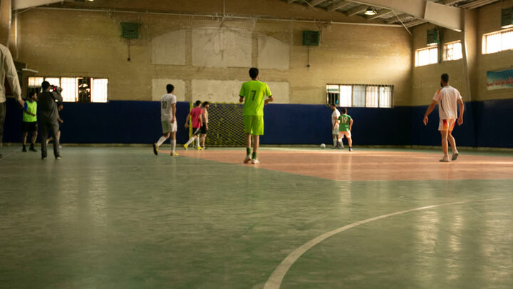 تصاویر/  برگزاری چهارمین جشنواره فرهنگی ورزشی طلاب حوزه علمیه استان تهران