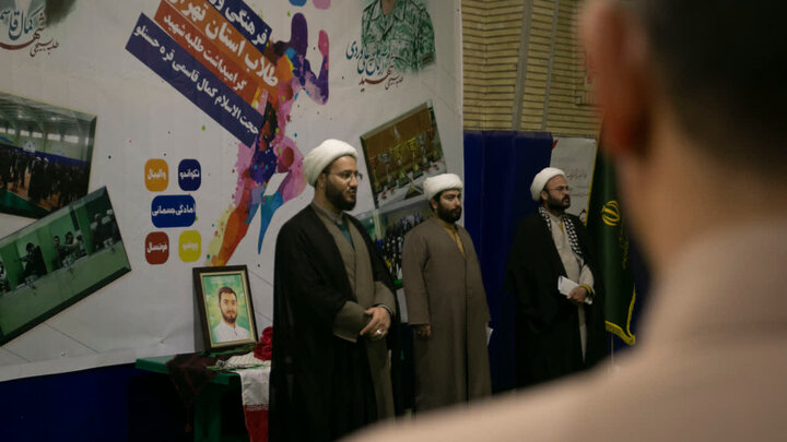 تصاویر/  برگزاری چهارمین جشنواره فرهنگی ورزشی طلاب حوزه علمیه استان تهران