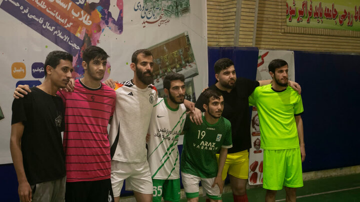 تصاویر/  برگزاری چهارمین جشنواره فرهنگی ورزشی طلاب حوزه علمیه استان تهران