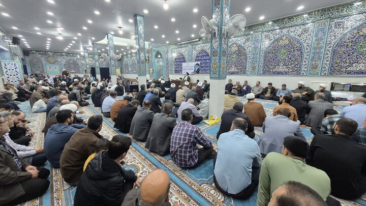 نشست جهاد تبیین باحضور نماینده ولی فقیه در خوزستان