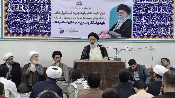 نشست جهاد تبیین باحضور نماینده ولی فقیه در خوزستان