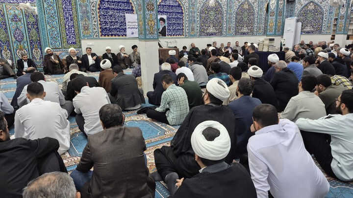 نشست جهاد تبیین باحضور نماینده ولی فقیه در خوزستان