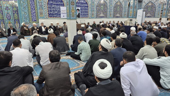 نشست جهاد تبیین باحضور نماینده ولی فقیه در خوزستان