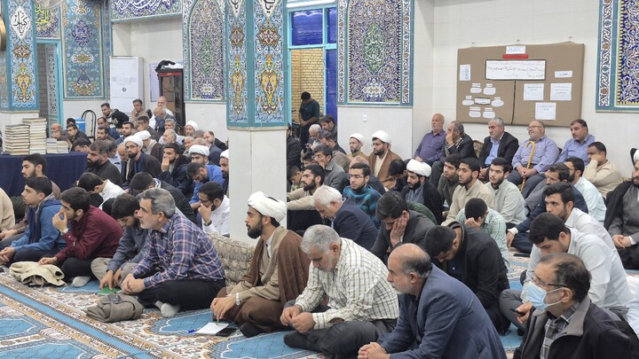 نشست جهاد تبیین باحضور نماینده ولی فقیه در خوزستان