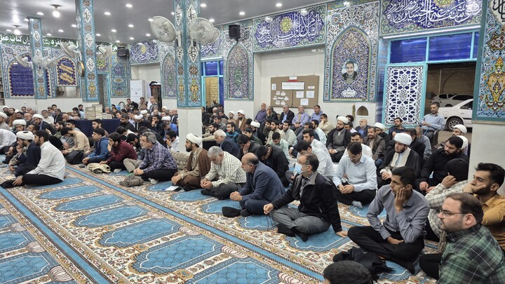 نشست جهاد تبیین باحضور نماینده ولی فقیه در خوزستان