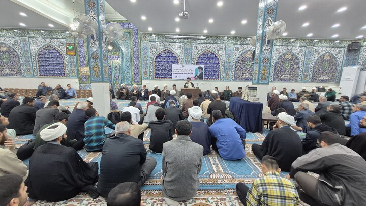 نشست جهاد تبیین باحضور نماینده ولی فقیه در خوزستان