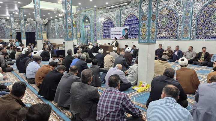 نشست جهاد تبیین باحضور نماینده ولی فقیه در خوزستان