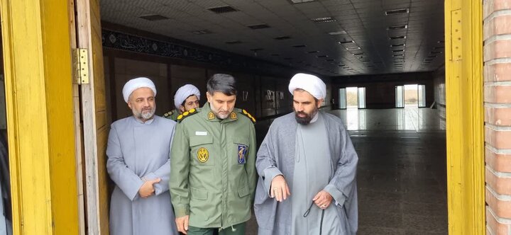 جلسه مشترک حوزه علمیه و سپاه قدس گیلان