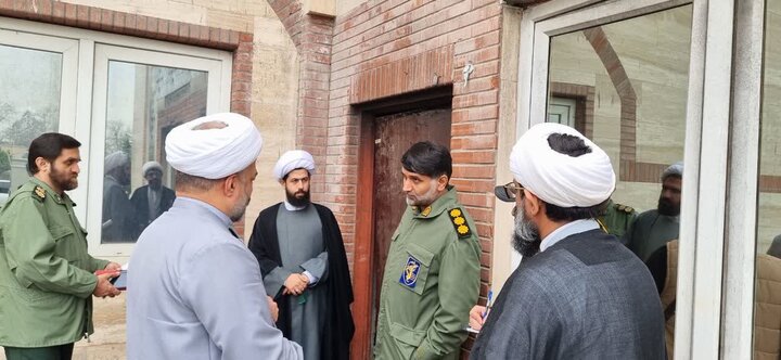 جلسه مشترک حوزه علمیه و سپاه قدس گیلان