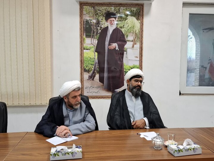 جلسه مشترک حوزه علمیه و سپاه قدس گیلان