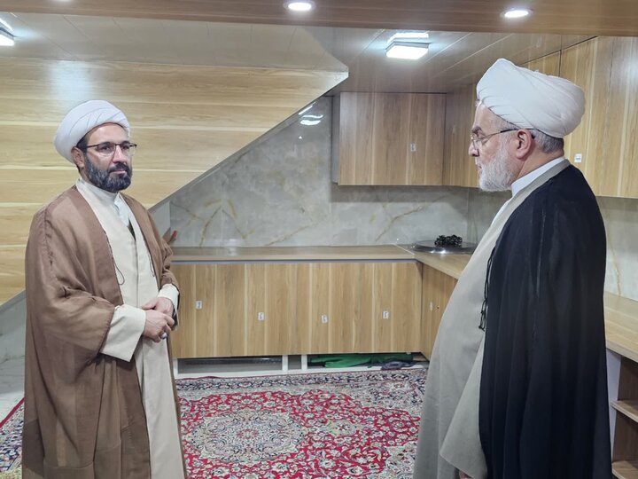 تصاویر/ بازدید نماینده ولی‌فقیه در  کردستان از دو مسجد «حضرت ابوالفضل‌(ع)» و «۱۲ امام‌(ع)» در بیجار