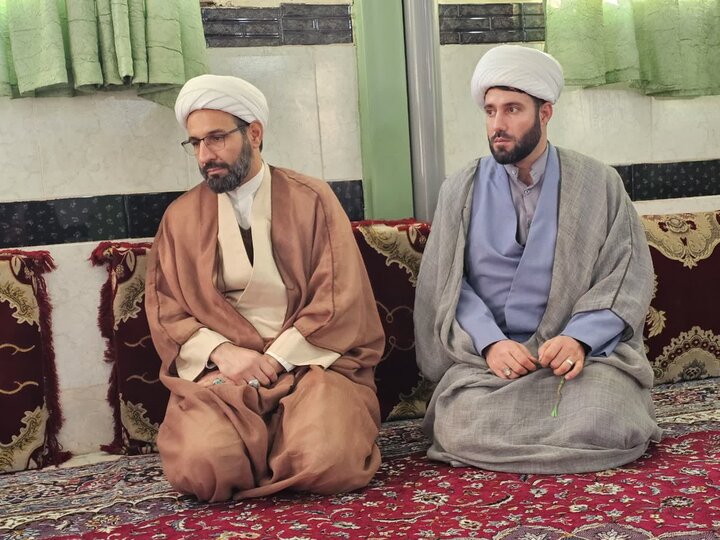 تصاویر/ بازدید نماینده ولی‌فقیه در  کردستان از دو مسجد «حضرت ابوالفضل‌(ع)» و «۱۲ امام‌(ع)» در بیجار