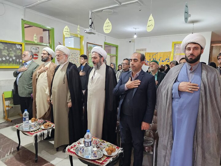 تصاویر/آیین افتتاحیه دبستان غیردولتی «فِضّه» شهرستان بیجار