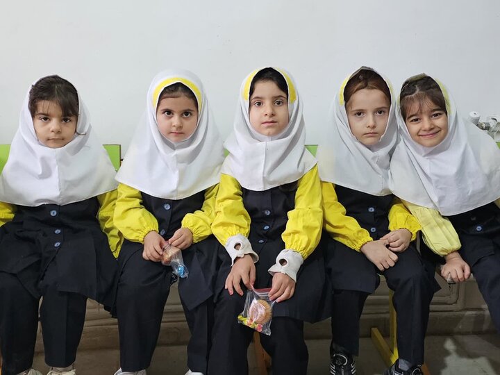 تصاویر/آیین افتتاحیه دبستان غیردولتی «فِضّه» شهرستان بیجار