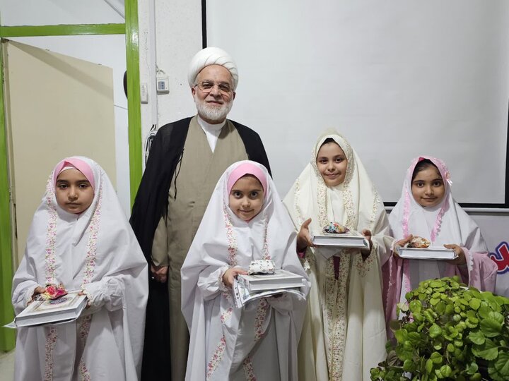 تصاویر/آیین افتتاحیه دبستان غیردولتی «فِضّه» شهرستان بیجار