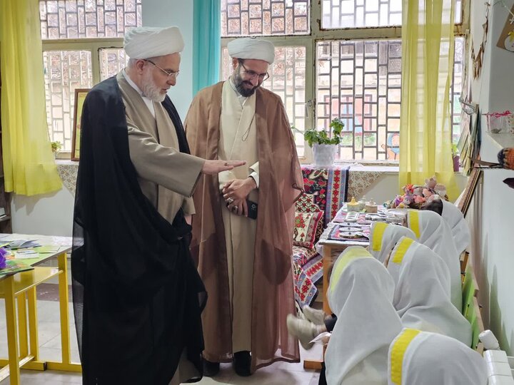 تصاویر/آیین افتتاحیه دبستان غیردولتی «فِضّه» شهرستان بیجار