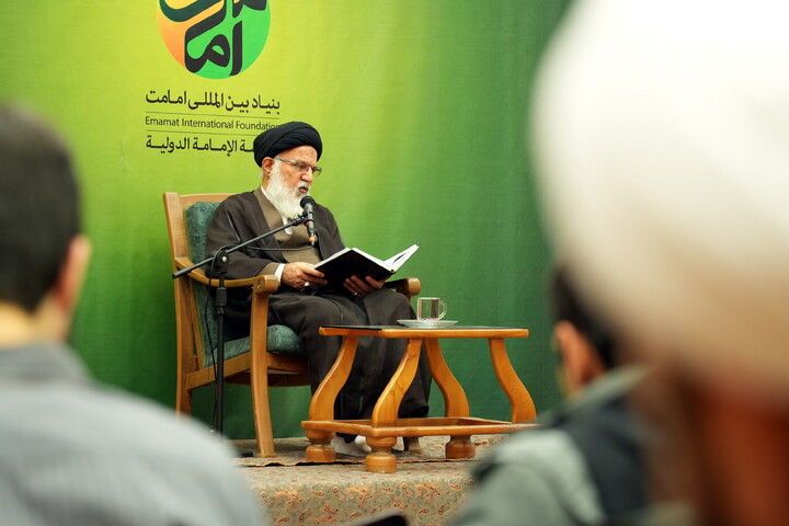 تصاویر/ مدرسه رویکرد تبیینی امامت - رویکردی کهن و ناشناخته