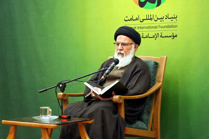 تصاویر/ مدرسه رویکرد تبیینی امامت - رویکردی کهن و ناشناخته