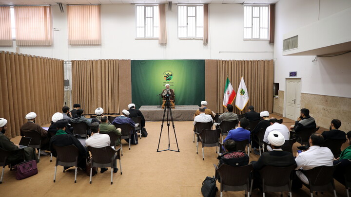 تصاویر/ مدرسه رویکرد تبیینی امامت - رویکردی کهن و ناشناخته