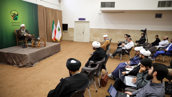 تصاویر/ مدرسه رویکرد تبیینی امامت - رویکردی کهن و ناشناخته