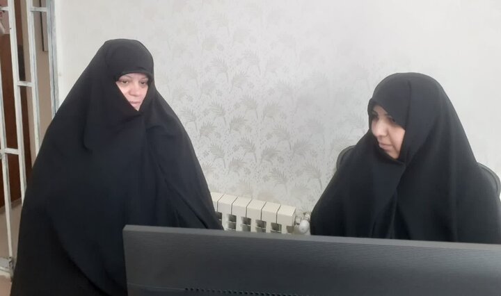 تصاویر/ حضور مدیر و معاونان حوزه علمیه خواهران استان کرمان در  مدرسه علمیه حضرت فاطمه(س) رفسنجان