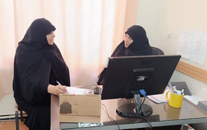 تصاویر/ حضور مدیر و معاونان حوزه علمیه خواهران استان کرمان در  مدرسه علمیه حضرت فاطمه(س) رفسنجان