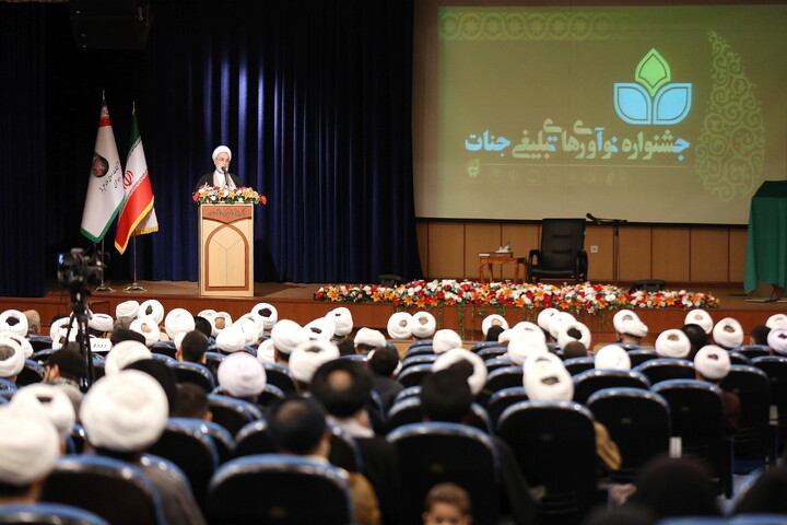 تصاویر/ مراسم اختتامیه جشنواره جنات