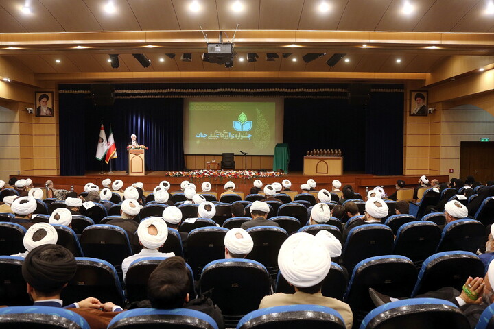 تصاویر/ مراسم اختتامیه جشنواره جنات