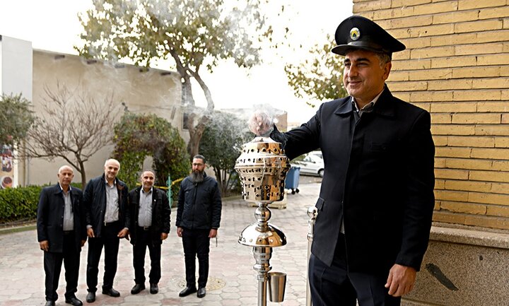 تصاویر/ تجلیل از خادمه‌های حرم حضرت عبدالعظیم حسنی(ع)