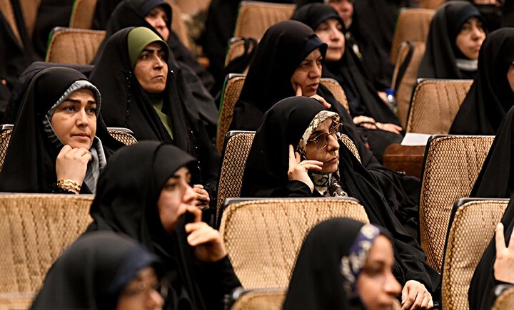 تصاویر/ تجلیل از خادمه‌های حرم حضرت عبدالعظیم حسنی(ع)