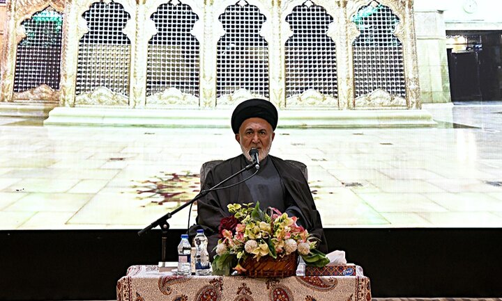 تصاویر/ تجلیل از خادمه‌های حرم حضرت عبدالعظیم حسنی(ع)