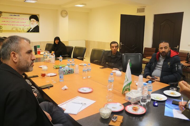 تصاویر/ برگزاری جلسه هماهنگی جشن بزرگ ولادت حضرت زهرا (س) در کامیاران