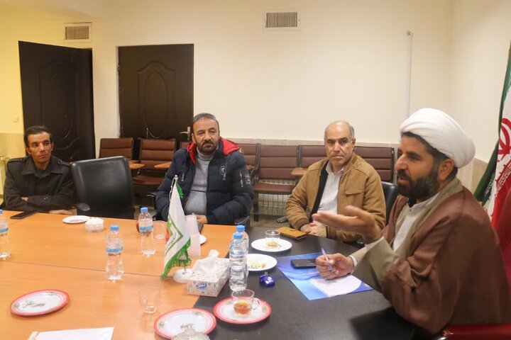 تصاویر/ برگزاری جلسه هماهنگی جشن بزرگ ولادت حضرت زهرا (س) در کامیاران