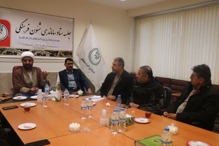 تصاویر/ برگزاری جلسه هماهنگی جشن بزرگ ولادت حضرت زهرا (س) در کامیاران