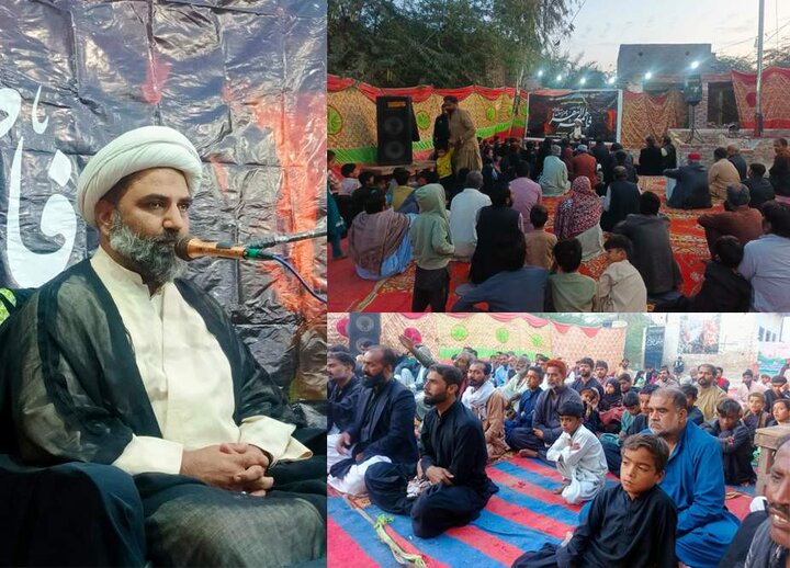 سیدہ کائنات حضرت فاطمۃ الزہراء (س) کی سیرتِ طیبہ؛ صبر، ایثار، حیا، غیرتِ ایمانی اور دفاع امامت کا مکمل نمونہ: علامہ مقصود ڈومکی