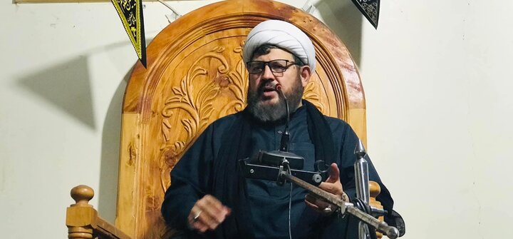 ہم فرقہ واریت پھیلانے کے لیے نہیں، بلکہ انسانی حقوق کے لیے سراپا احتجاج ہیں: شیخ نیر عباس مصطفوی