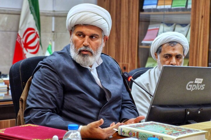 تصاویر/ سلسله‌ جلسات قرارگاه جنگ ترکیبی «بلاغ مبین»