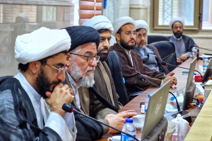 تصاویر/ سلسله‌ جلسات قرارگاه جنگ ترکیبی «بلاغ مبین»