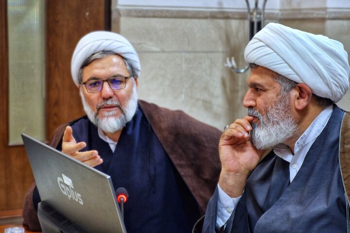 تصاویر/ سلسله‌ جلسات قرارگاه جنگ ترکیبی «بلاغ مبین»