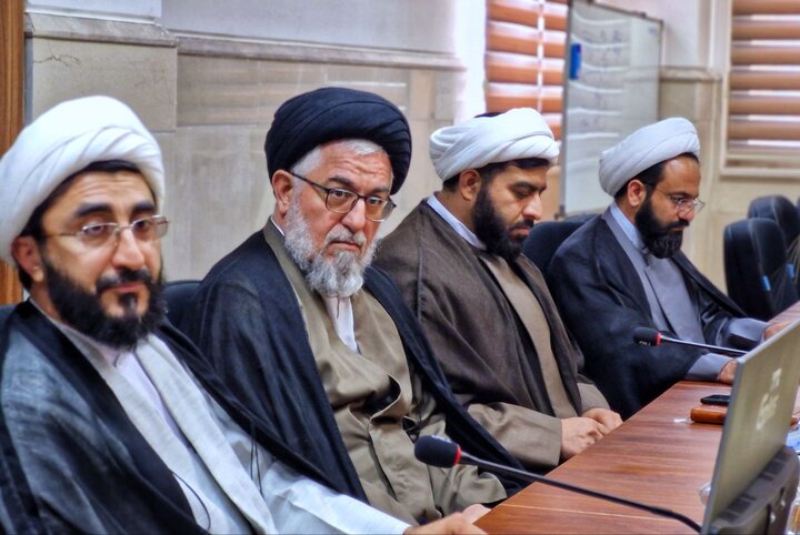 تصاویر/ سلسله‌ جلسات قرارگاه جنگ ترکیبی «بلاغ مبین»