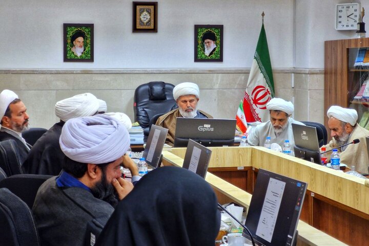 تصاویر/ سلسله‌ جلسات قرارگاه جنگ ترکیبی «بلاغ مبین»