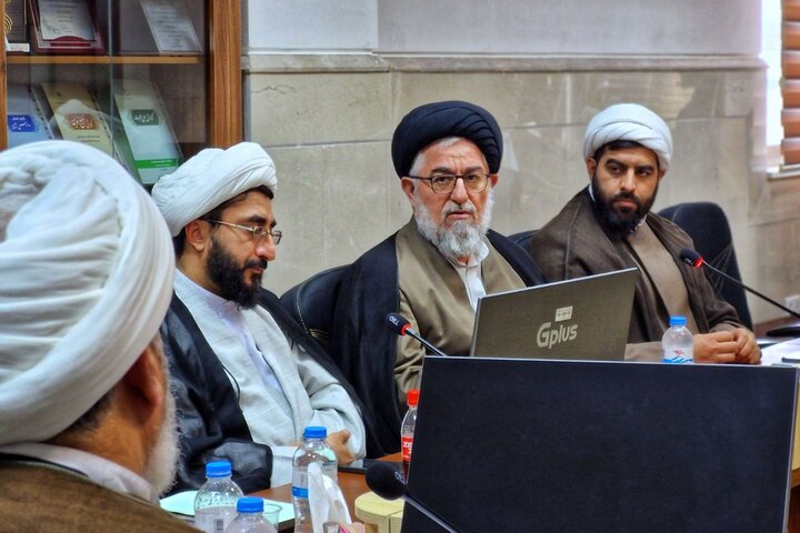 تصاویر/ سلسله‌ جلسات قرارگاه جنگ ترکیبی «بلاغ مبین»