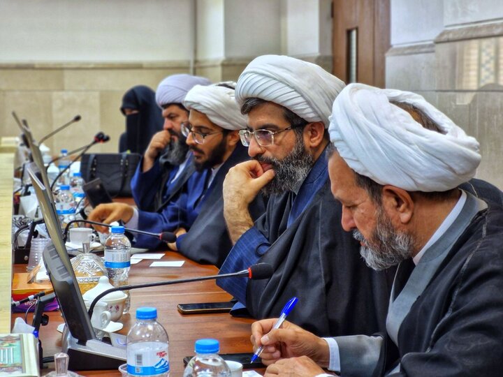 تصاویر/ سلسله‌ جلسات قرارگاه جنگ ترکیبی «بلاغ مبین»