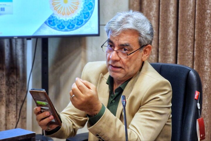 تصاویر/آیین رونمایی از اثر حقوق ناتوانان در فقه اسلامی