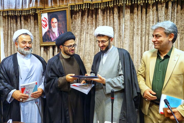 تصاویر/آیین رونمایی از اثر حقوق ناتوانان در فقه اسلامی