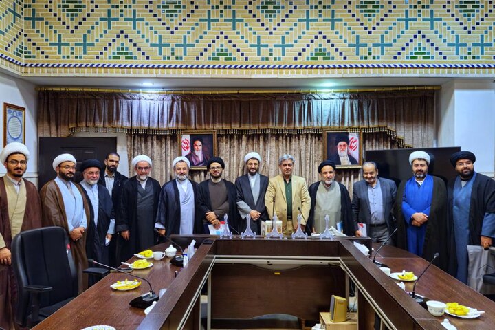 تصاویر/آیین رونمایی از اثر حقوق ناتوانان در فقه اسلامی