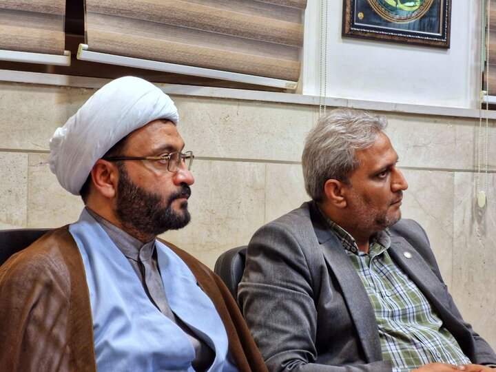 تصاویر/آیین رونمایی از اثر حقوق ناتوانان در فقه اسلامی